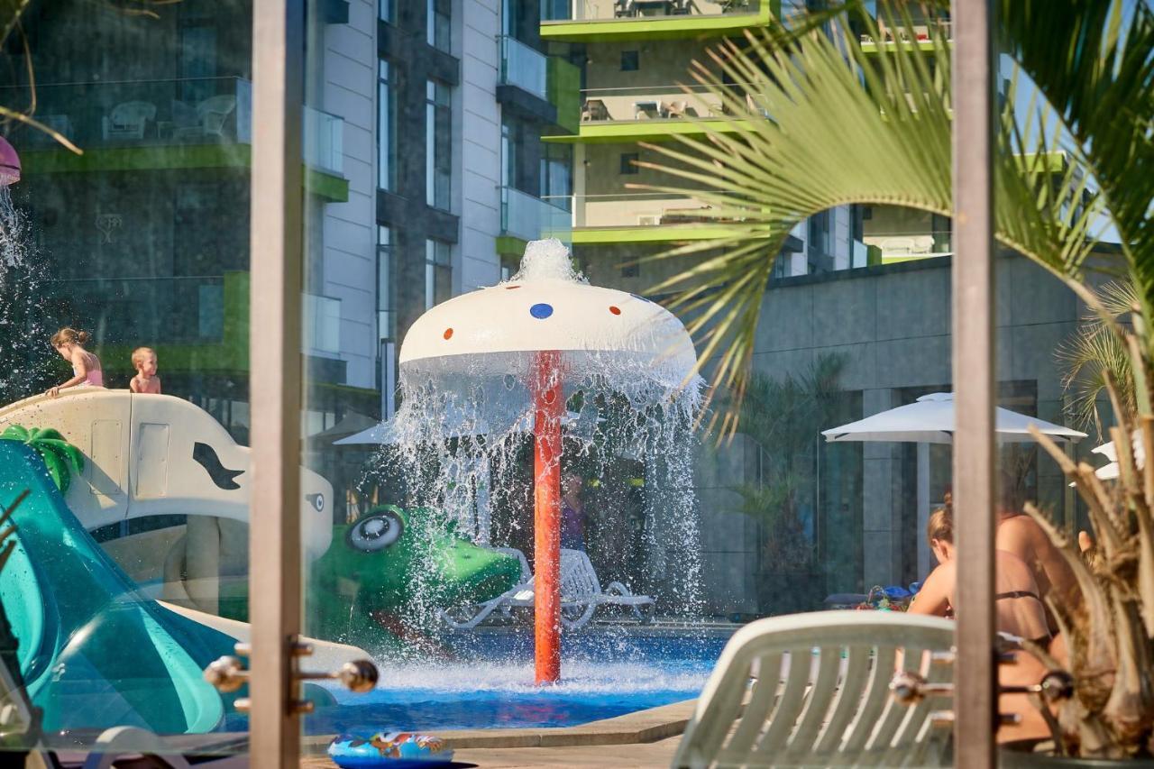 Cermar Apartment- Spa N Pool Beach Resort- Parking มามายา ภายนอก รูปภาพ